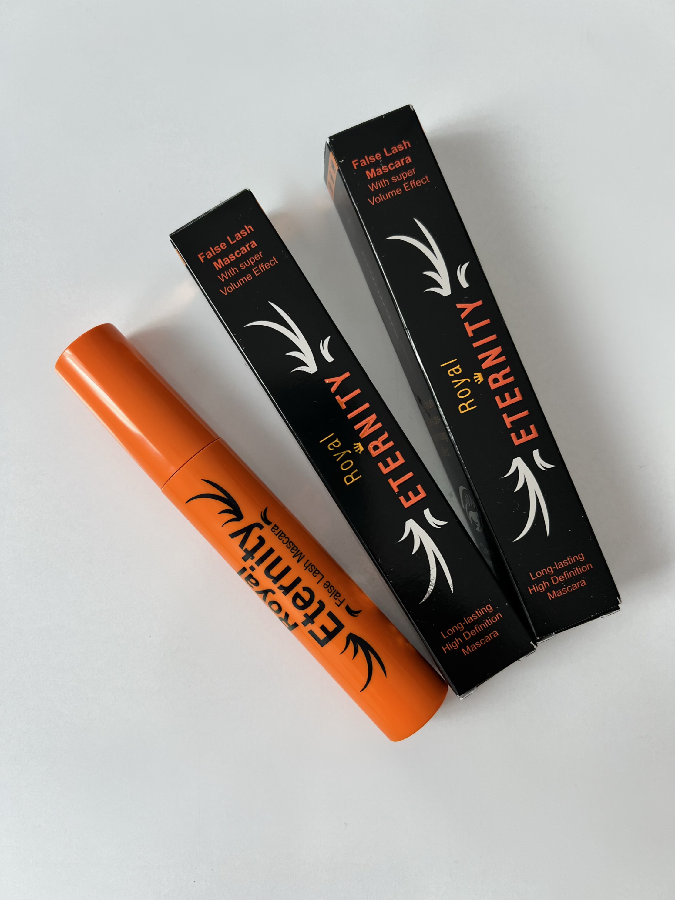 ریمل اترنتی نارنجی 🧡🍊🎃🫰🏽✨