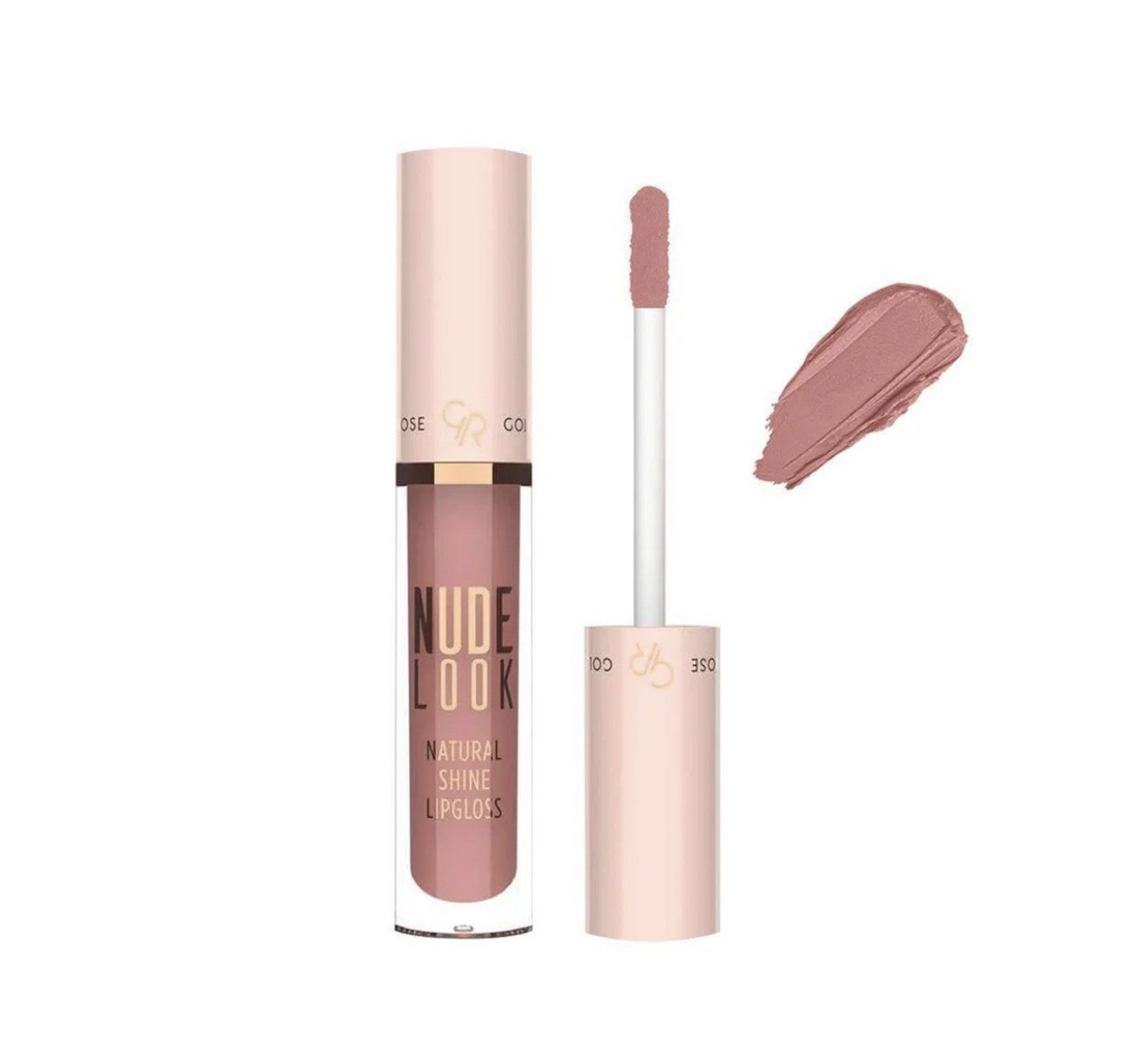 ليپ گلاس گلدن رز Nude Look