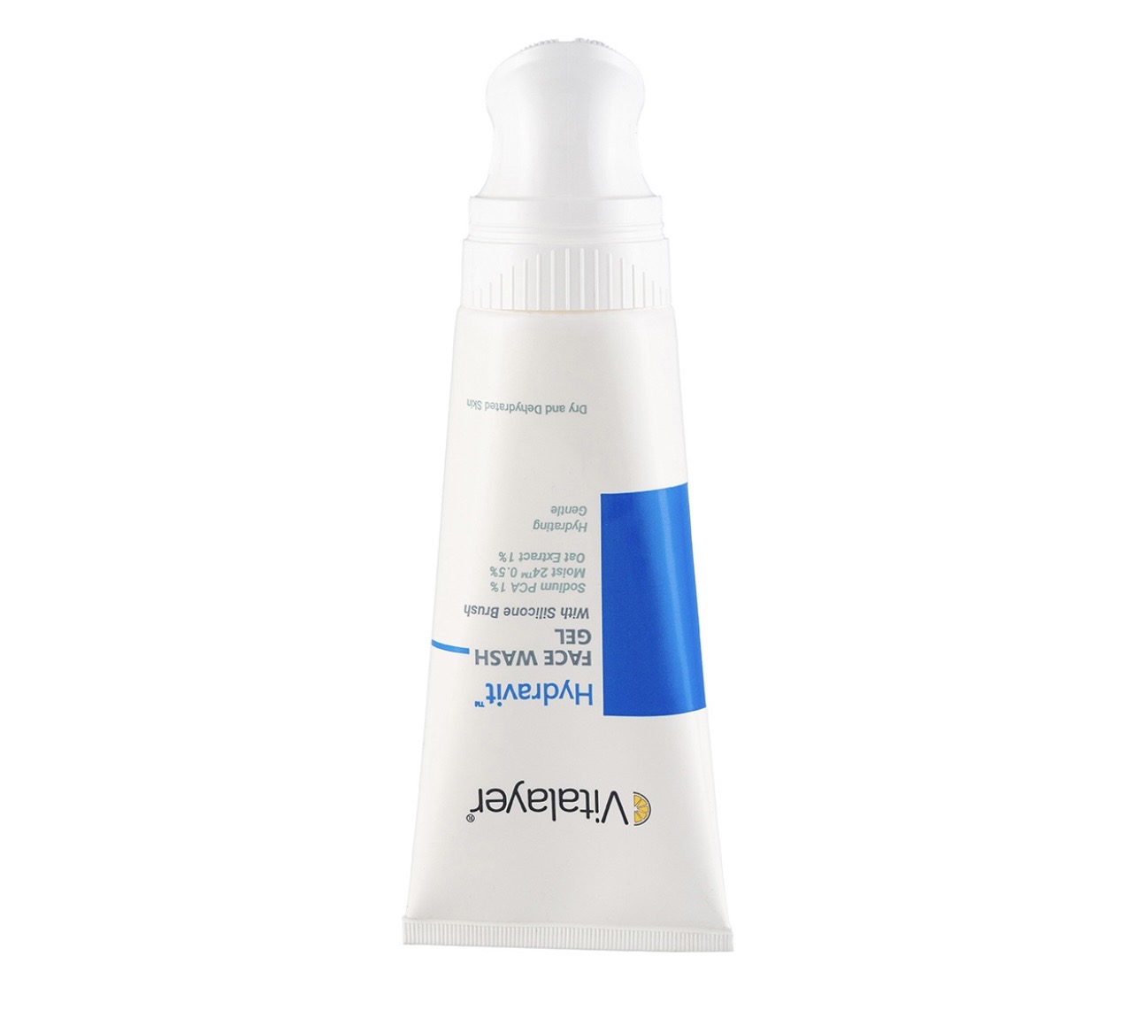 ژل شستشوی صورت ویتالیر مدل Hydravit مناسب پوست خشک
