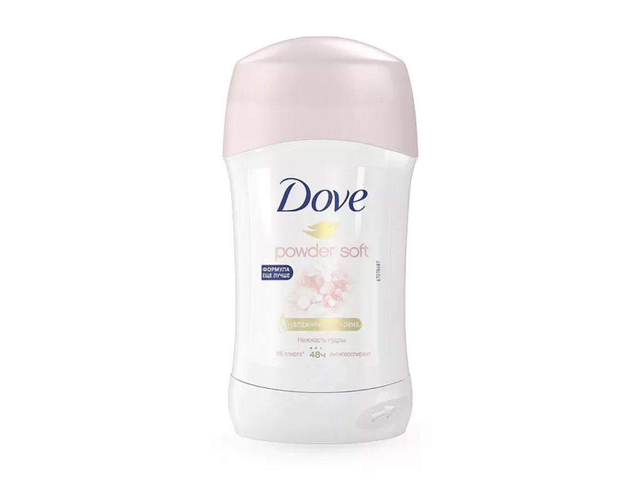 مام صابونی زنانه داو مدل Powder Soft